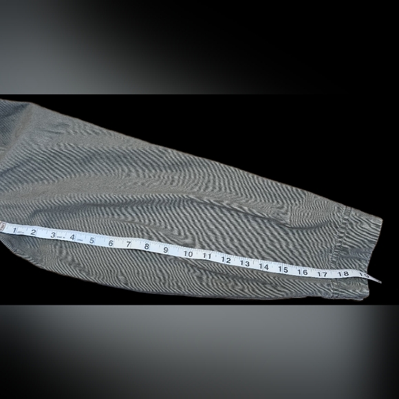 ST JOHNS BAY Barn Coat Chore Jacket Women's M Corduroy Collar Olive Green Ranch - Picture 8 of 11